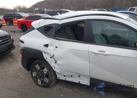 2025 Hyundai Kona Sel Convenience z USA, uszkodzony, nr VIN KM8HCCAB3SU214418